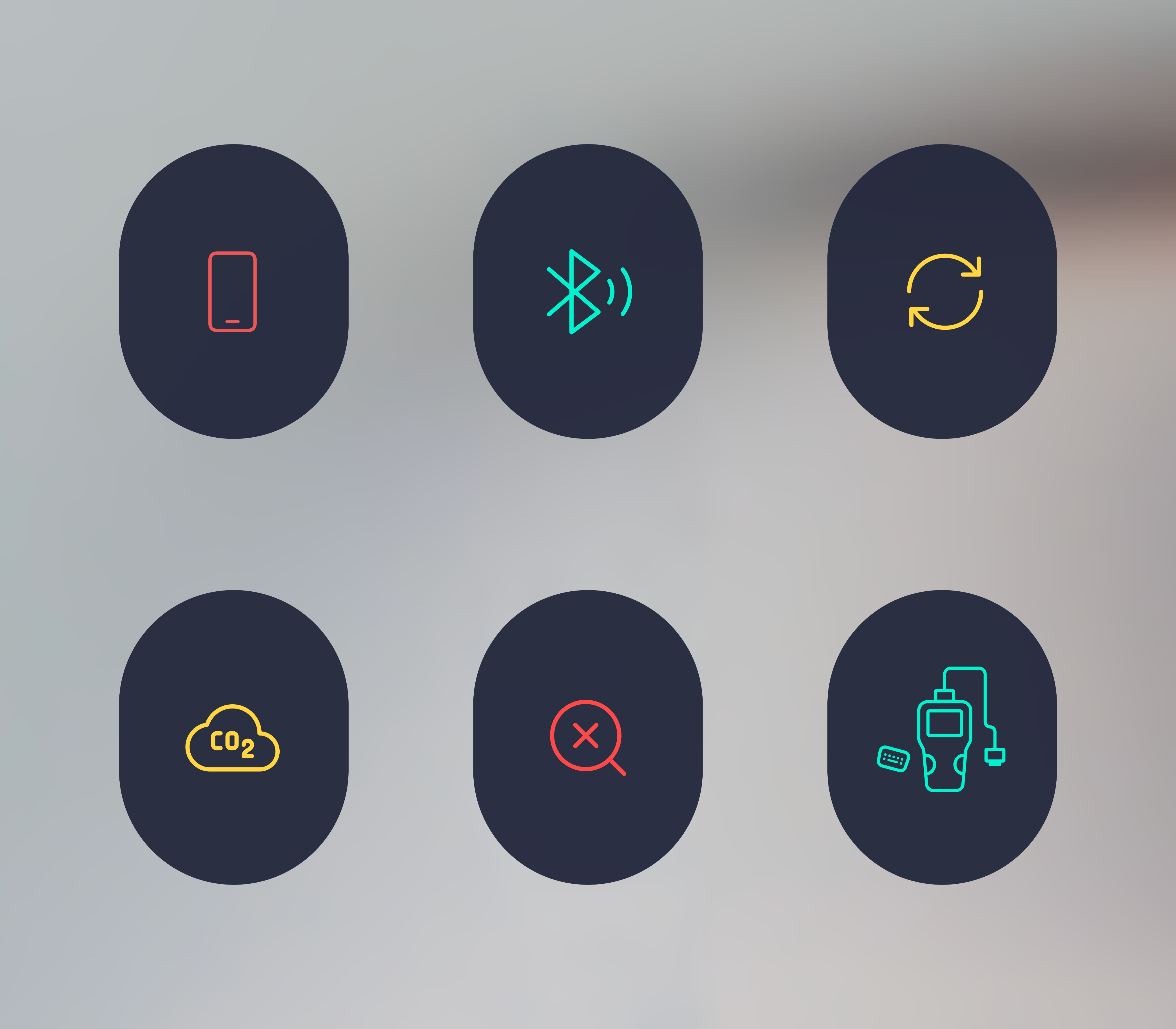 A purpose-built icon set