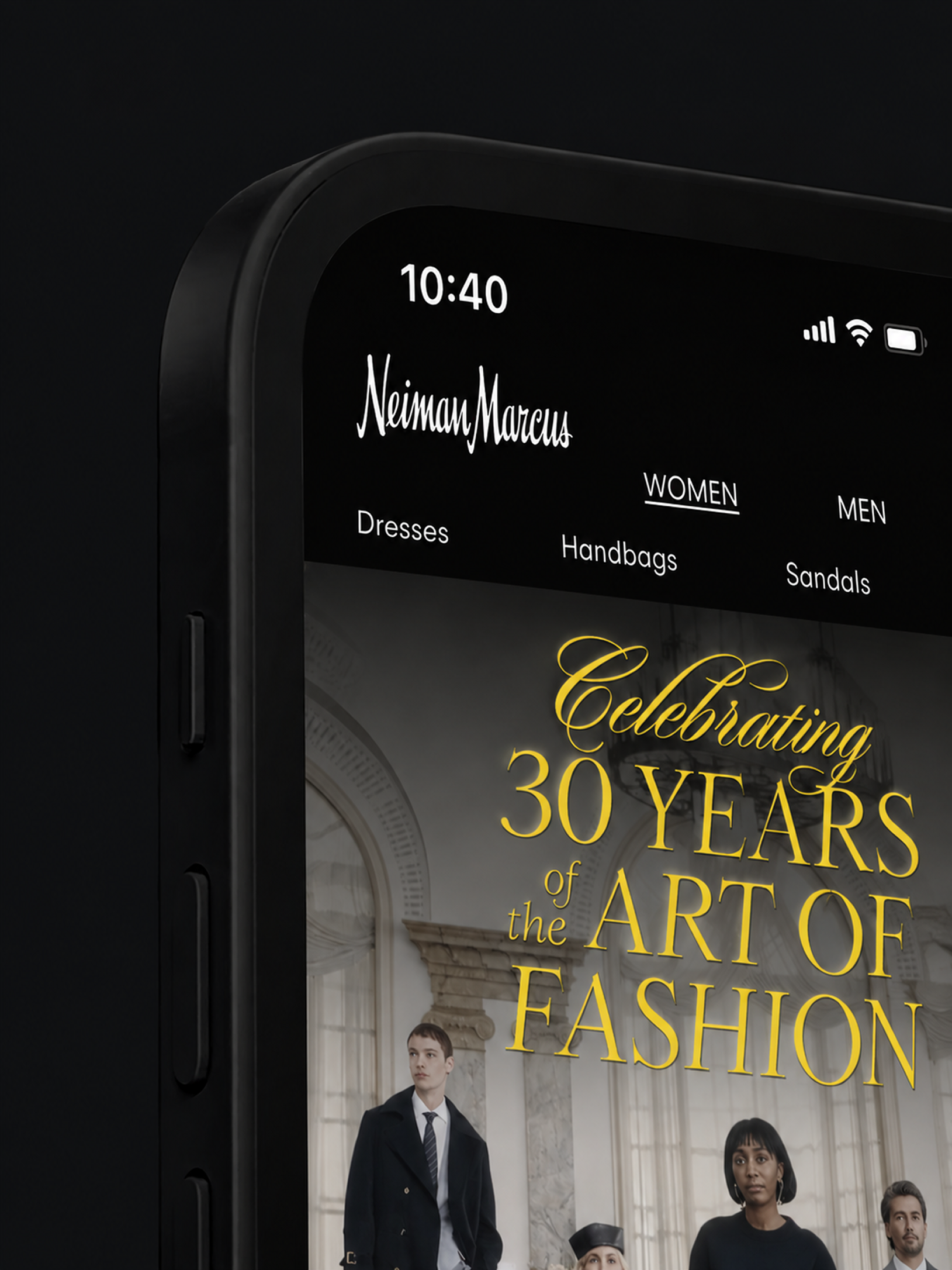 …without thinning out on a small screen